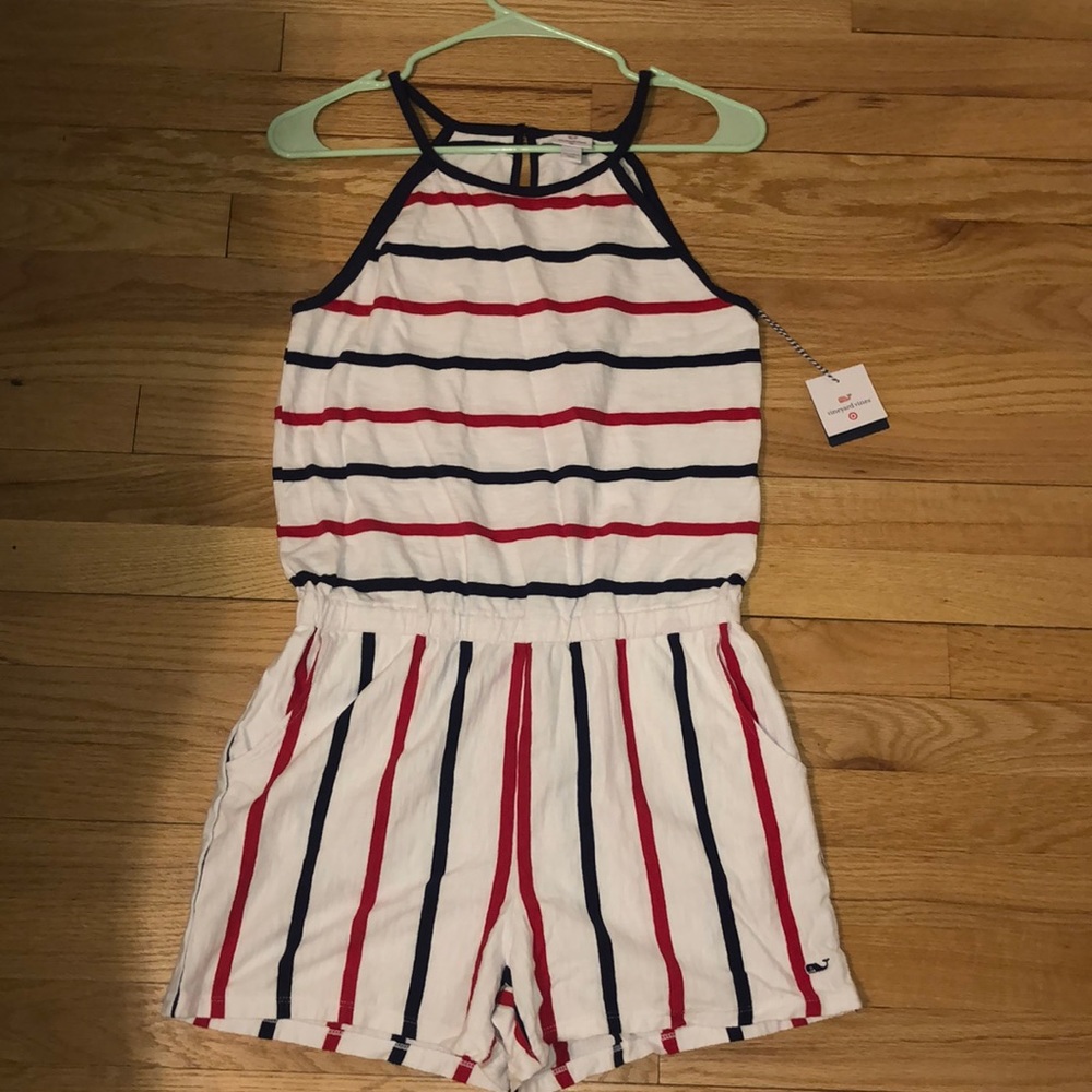 NEVER WORN VINEYARD VINES/TARGET ROMPER!